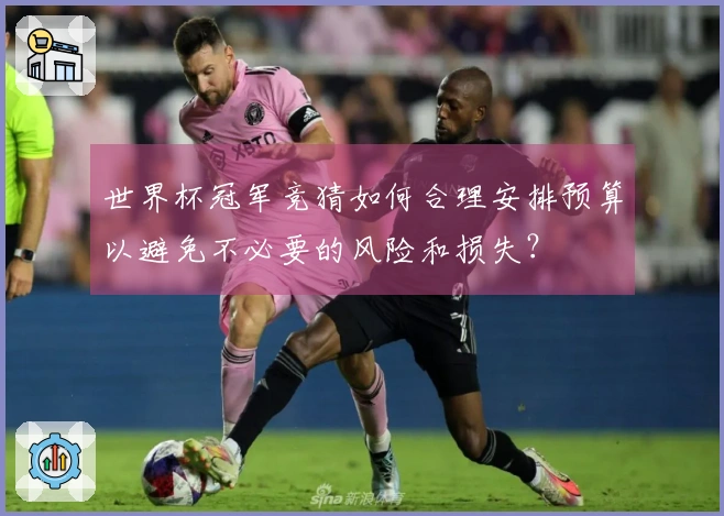 世界杯冠军竞猜如何合理安排预算以避免不必要的风险和损失？