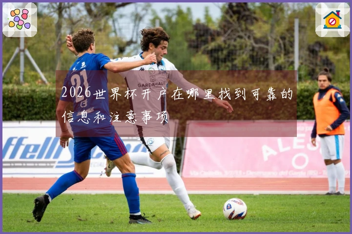 2026世界杯开户在哪里找到可靠的信息和注意事项
