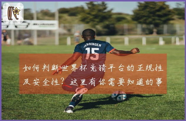 如何判断世界杯竞猜平台的正规性及安全性？这里有你需要知道的事项和流程
