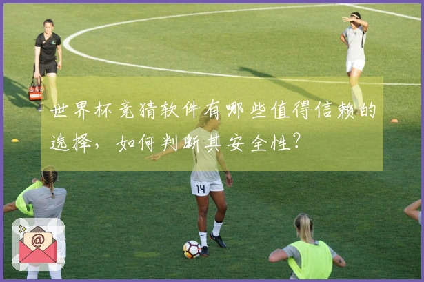 世界杯竞猜软件有哪些值得信赖的选择，如何判断其安全性？