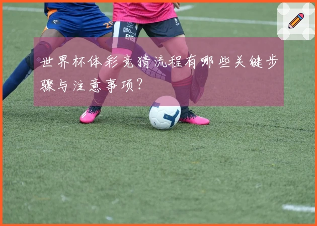 世界杯体彩竞猜流程有哪些关键步骤与注意事项？
