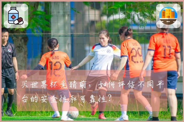 买世界杯竞猜前，如何评估不同平台的安全性和可靠性？