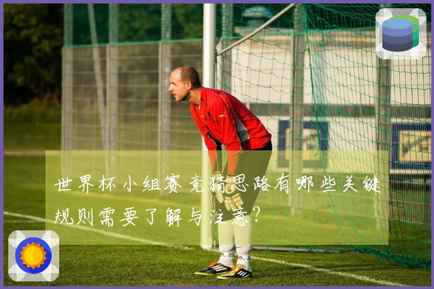 世界杯小组赛竞猜思路有哪些关键规则需要了解与注意？
