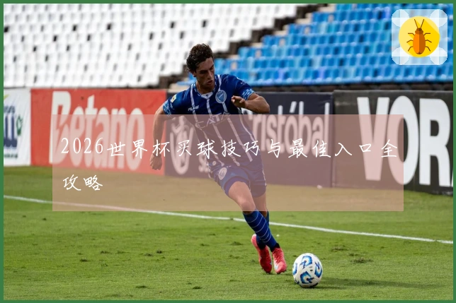 2026世界杯买球技巧与最佳入口全攻略