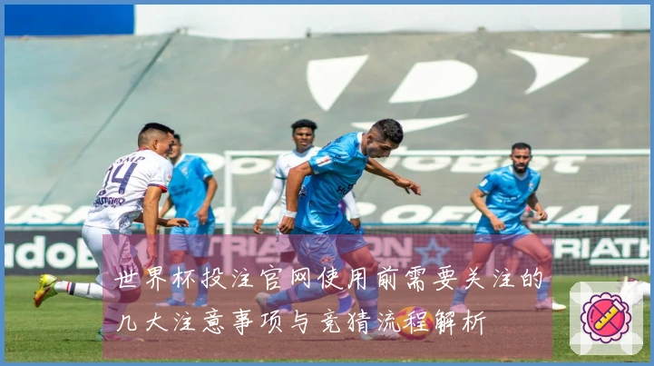 世界杯投注官网使用前需要关注的几大注意事项与竞猜流程解析