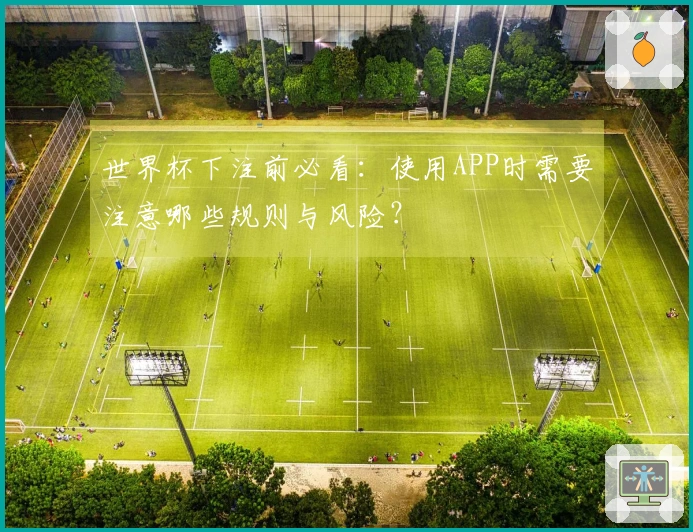 世界杯下注前必看：使用APP时需要注意哪些规则与风险？