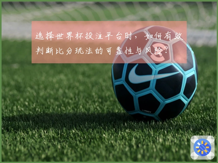 选择世界杯投注平台时，如何有效判断比分玩法的可靠性与风险？