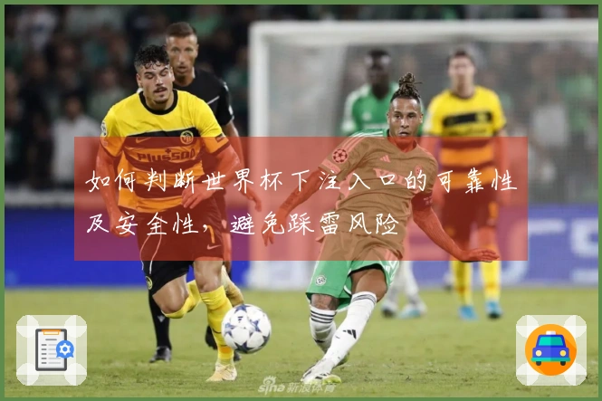 如何判断世界杯下注入口的可靠性及安全性，避免踩雷风险
