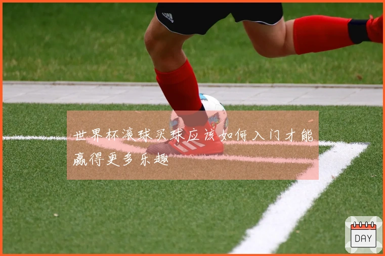世界杯滚球买球应该如何入门才能赢得更多乐趣