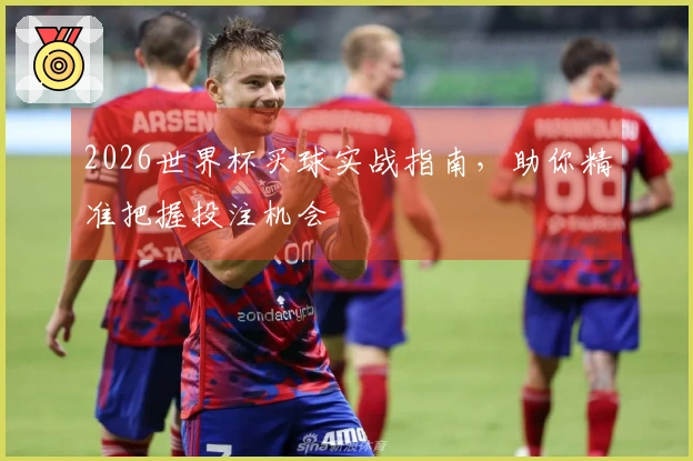 2026世界杯买球实战指南，助你精准把握投注机会