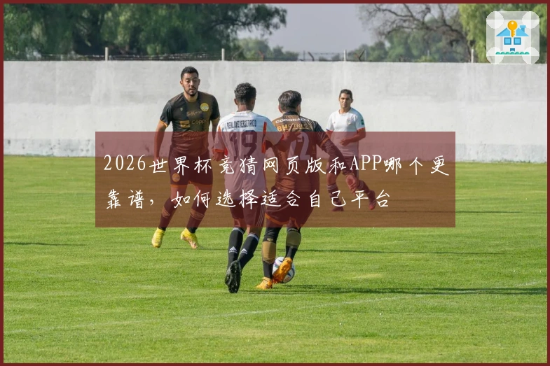 2026世界杯竞猜网页版和APP哪个更靠谱，如何选择适合自己平台