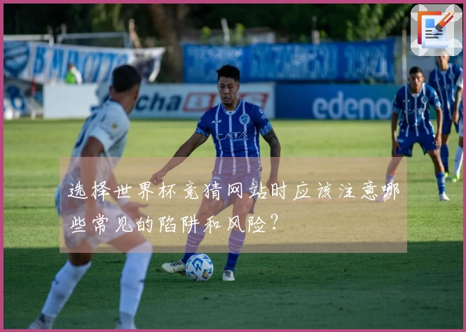 选择世界杯竞猜网站时应该注意哪些常见的陷阱和风险？