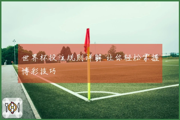 世界杯投注规则详解 让你轻松掌握博彩技巧