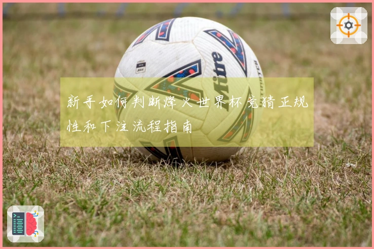 新手如何判断烽火世界杯竞猜正规性和下注流程指南