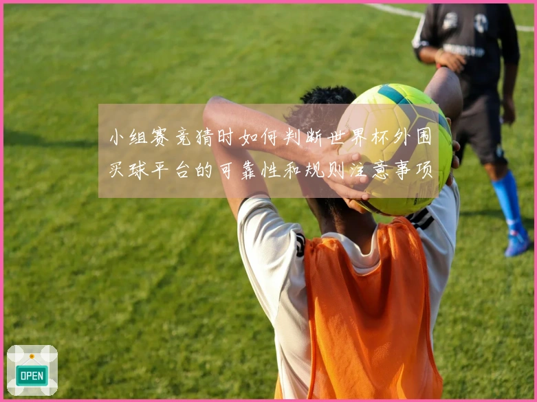 小组赛竞猜时如何判断世界杯外围买球平台的可靠性和规则注意事项
