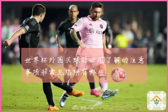 世界杯外围买球时必须了解的注意事项和常见陷阱有哪些