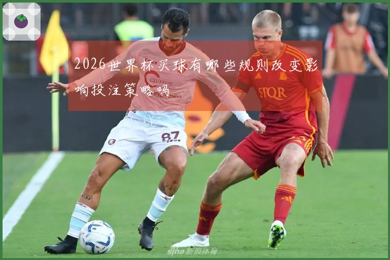 2026世界杯买球有哪些规则改变影响投注策略吗