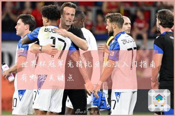 世界杯冠军竞猜比分玩法入门指南有哪些关键点